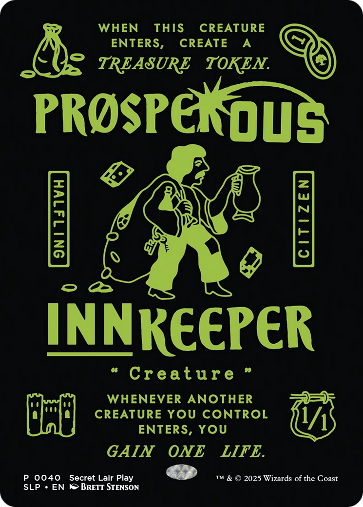 Prosperous Innkeeper [Secret Lair Showdown] | Gamers Paradise