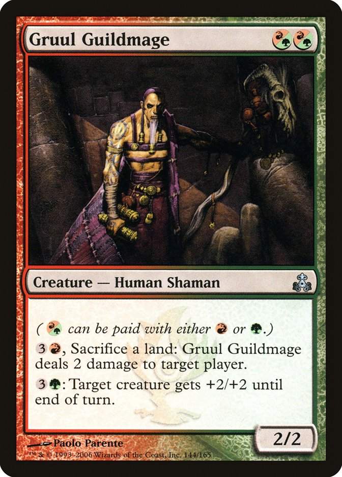 Gruul Guildmage [Guildpact] | Gamers Paradise