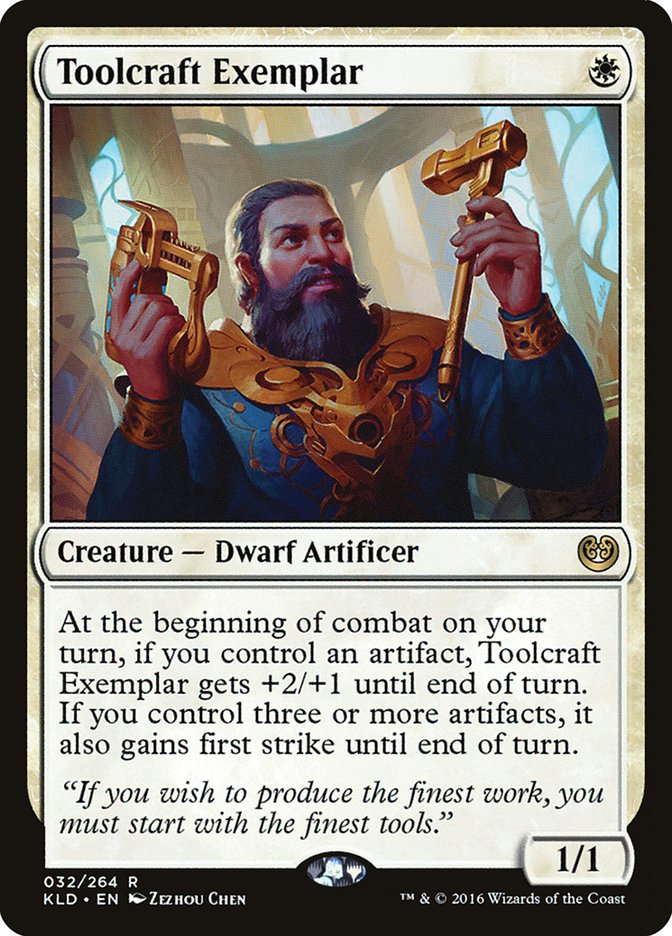 Toolcraft Exemplar [Kaladesh] | Gamers Paradise