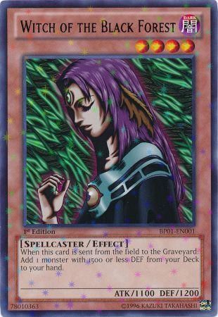 Witch of the Black Forest [BP01-EN001] Starfoil Rare | Gamers Paradise
