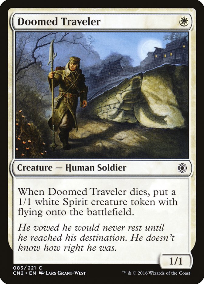 Doomed Traveler [Conspiracy: Take the Crown] | Gamers Paradise