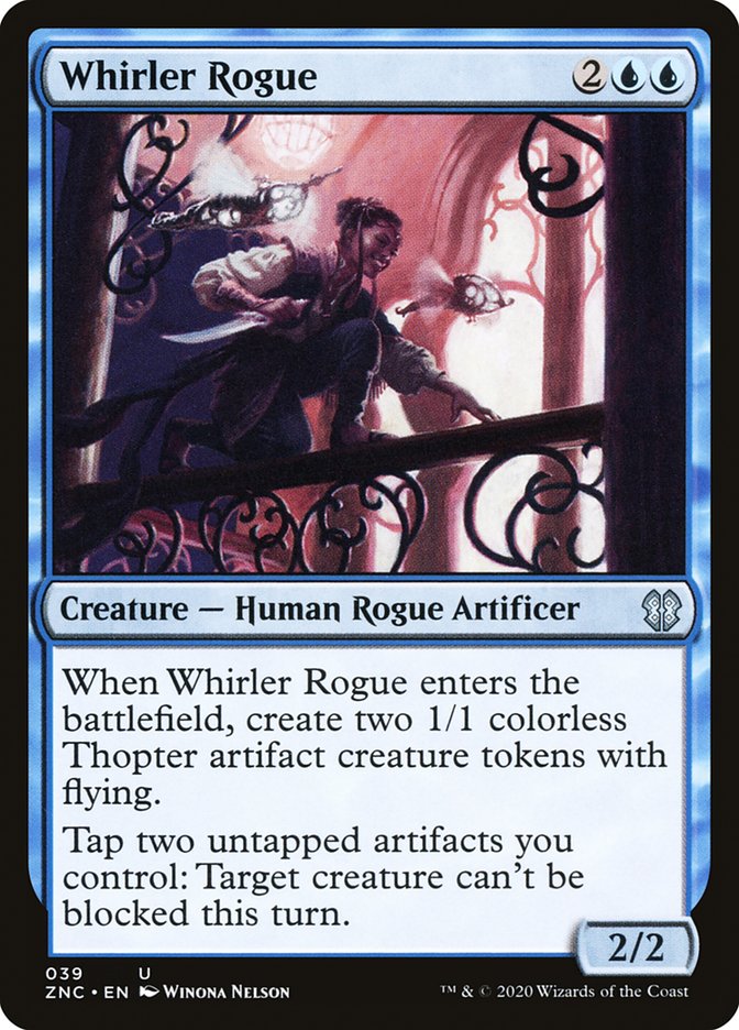 Whirler Rogue [Zendikar Rising Commander] | Gamers Paradise