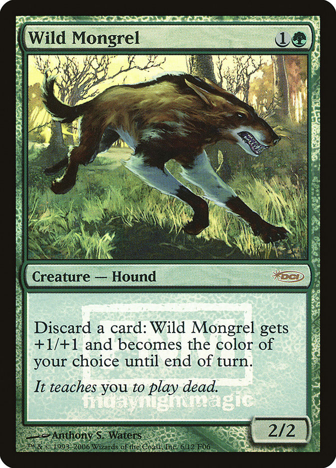 Wild Mongrel [Friday Night Magic 2006] | Gamers Paradise