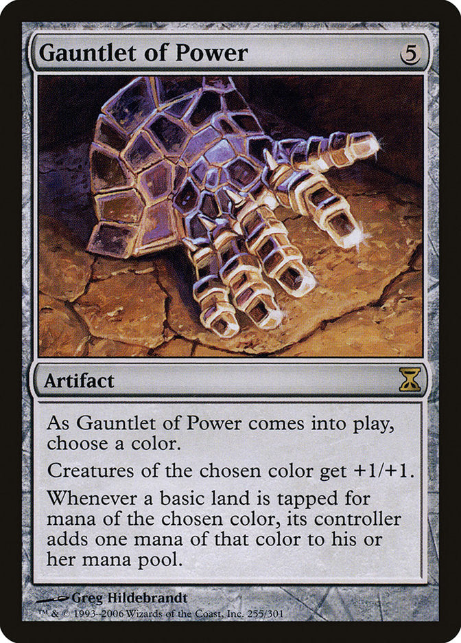 Gauntlet of Power [Time Spiral] | Gamers Paradise