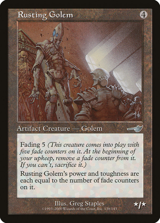 Rusting Golem [Nemesis] | Gamers Paradise