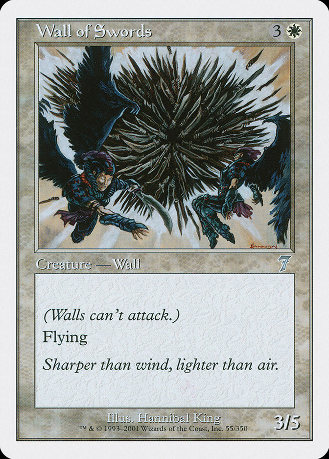 Wall of Swords [Seventh Edition] | Gamers Paradise