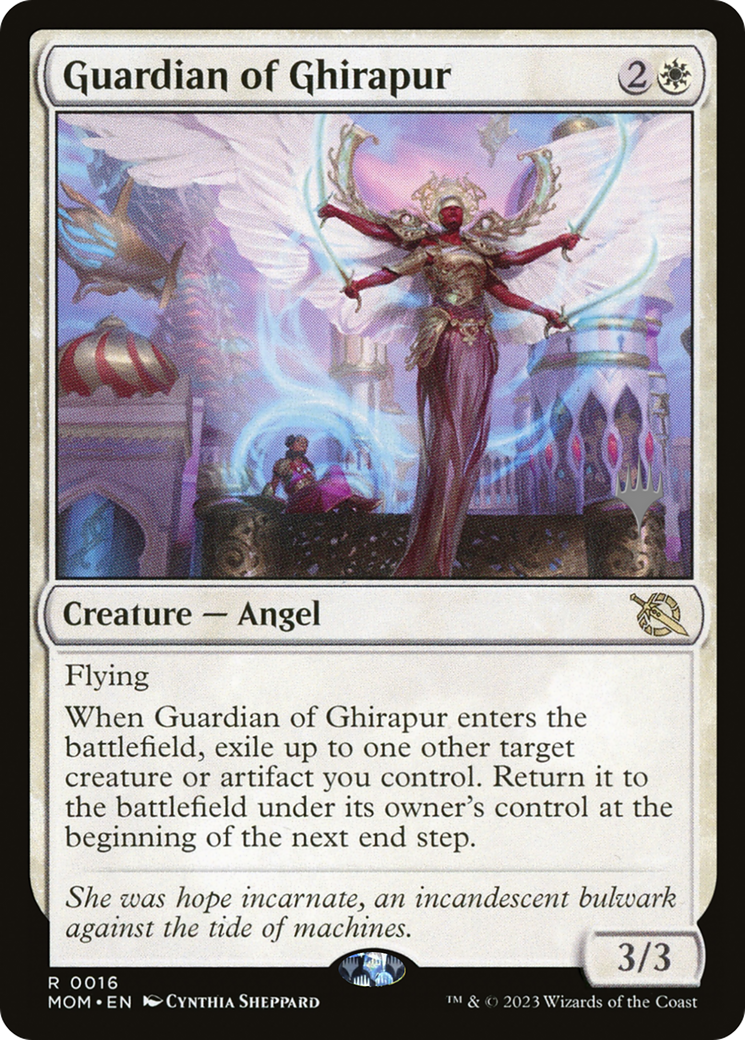 Guardian of Ghirapur (Promo Pack) [March of the Machine Promos] | Gamers Paradise