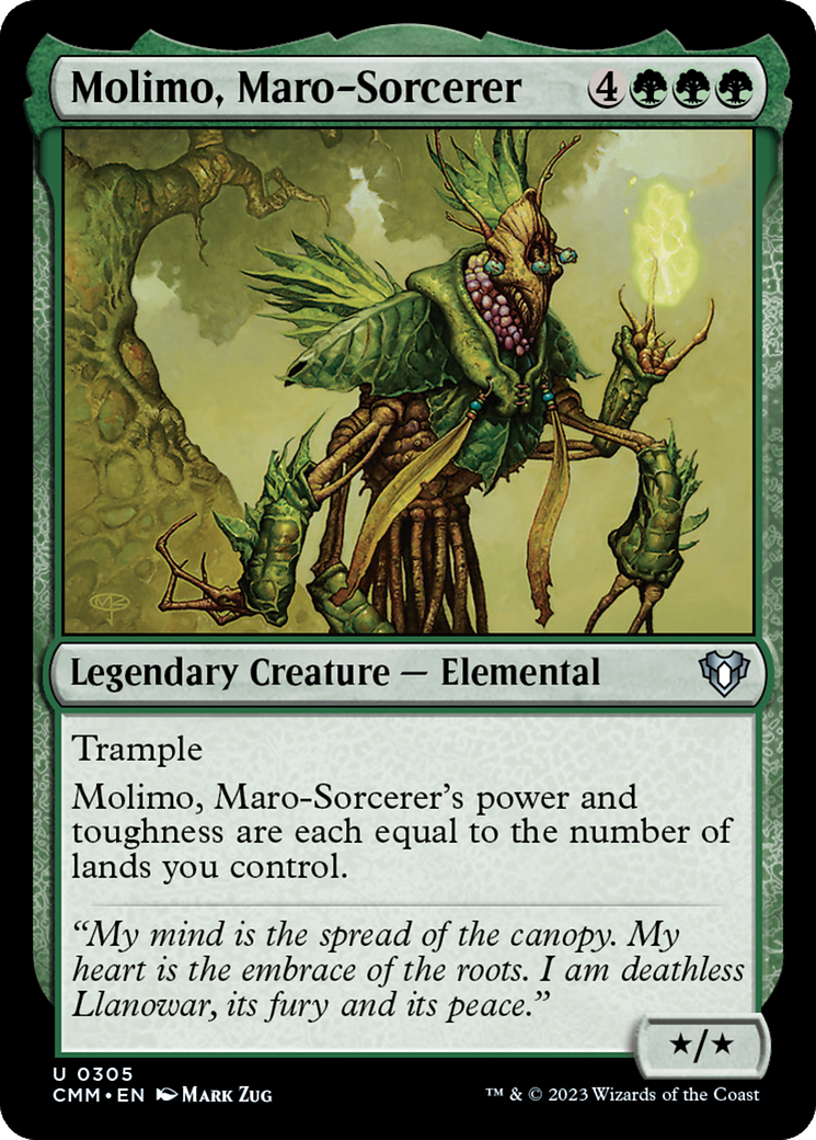 Molimo, Maro-Sorcerer [Commander Masters] | Gamers Paradise