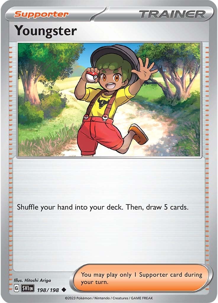 Youngster (198/198) [Scarlet & Violet: Base Set] | Gamers Paradise