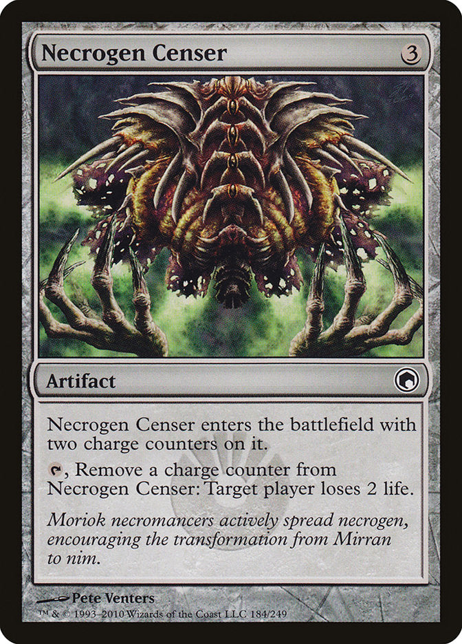 Necrogen Censer [Scars of Mirrodin] | Gamers Paradise