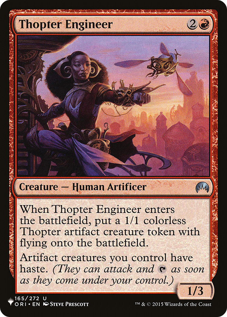 Thopter Engineer [The List Reprints] | Gamers Paradise