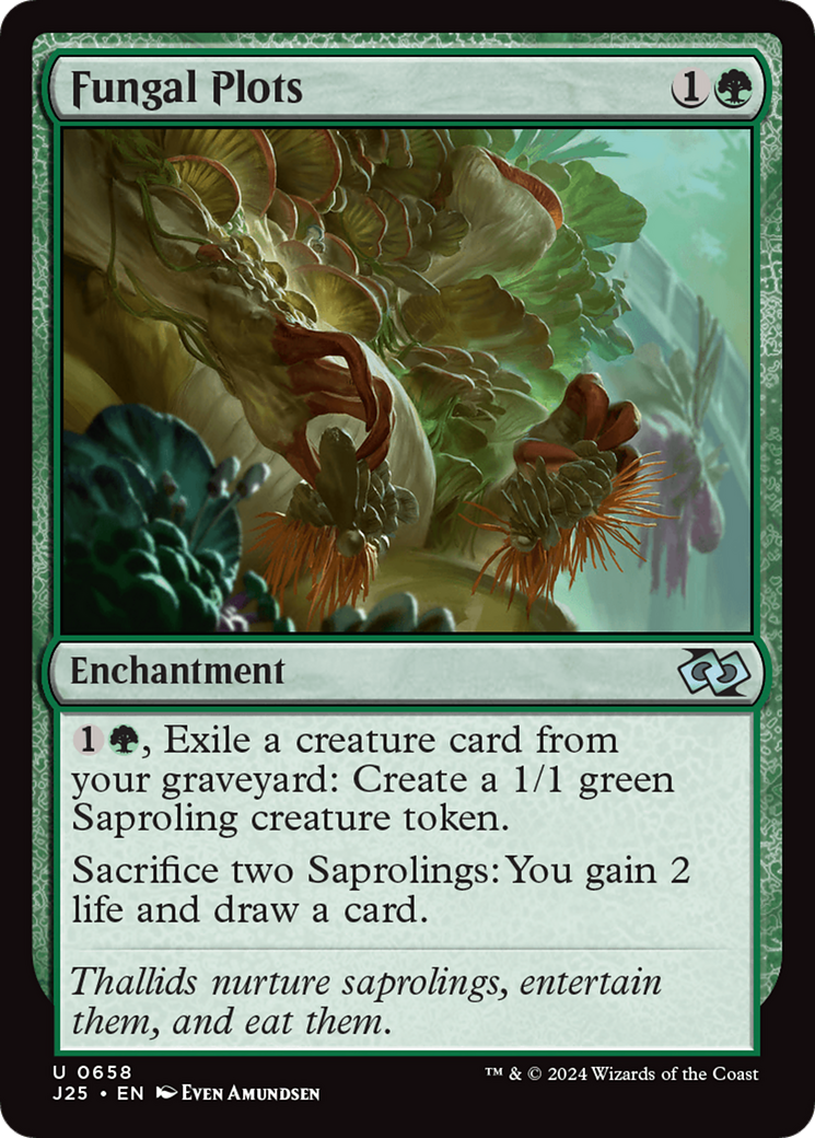 Fungal Plots [Foundations Jumpstart] | Gamers Paradise