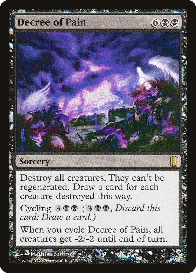Decree of Pain [Commander's Arsenal] | Gamers Paradise