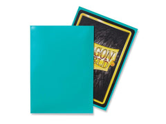 Dragon Shield: Standard 100ct Sleeves - Turquoise (Classic) | Gamers Paradise