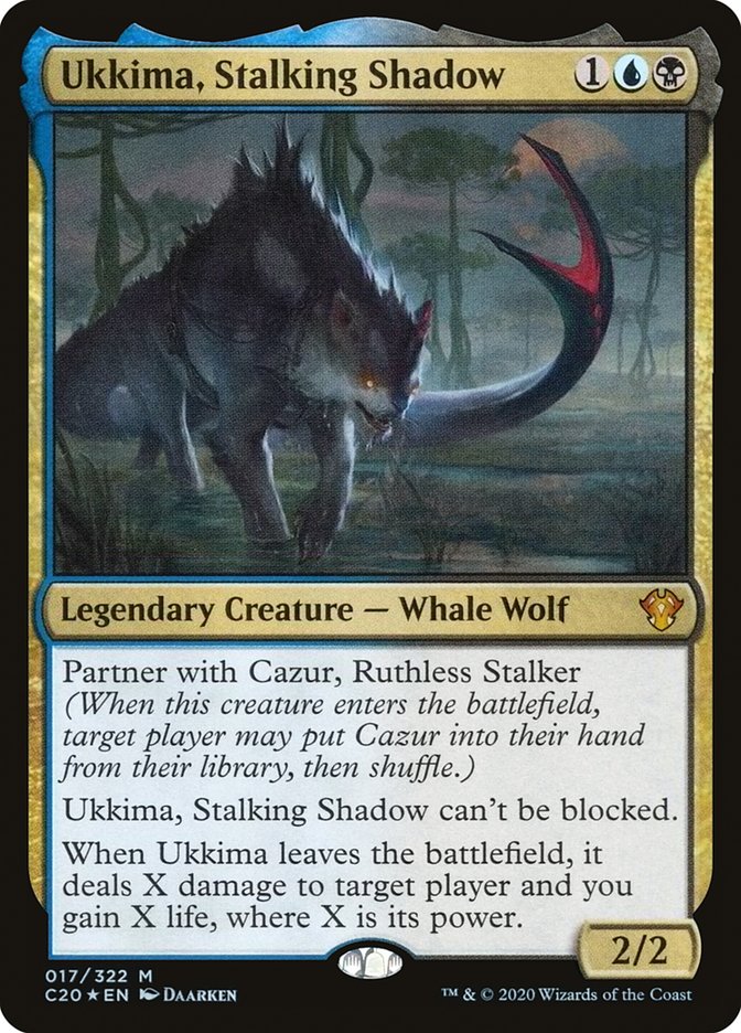 Ukkima, Stalking Shadow [Commander 2020] | Gamers Paradise
