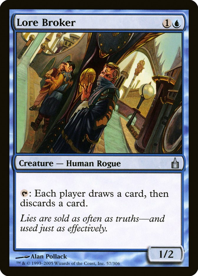 Lore Broker [Ravnica: City of Guilds] | Gamers Paradise