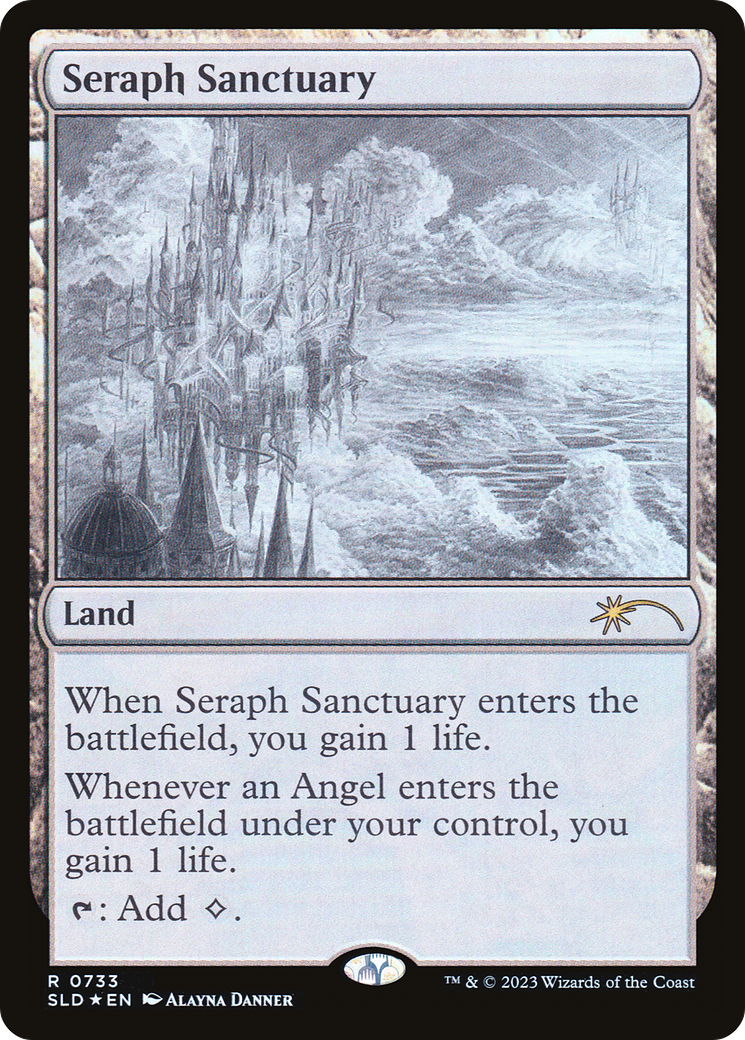 Seraph Sanctuary (Sketch) [Secret Lair Drop Promos] | Gamers Paradise