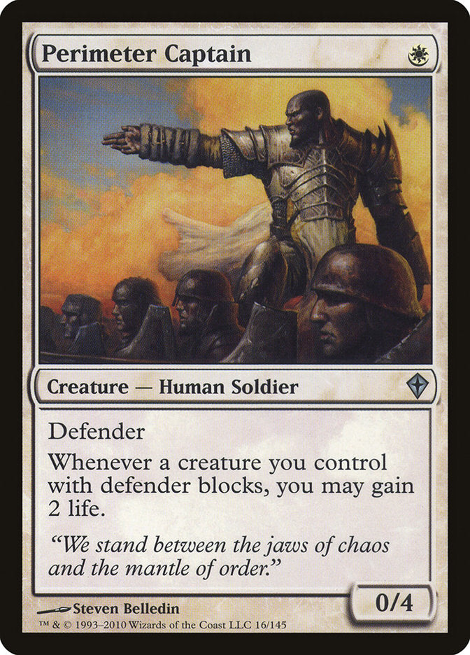 Perimeter Captain [Worldwake] | Gamers Paradise