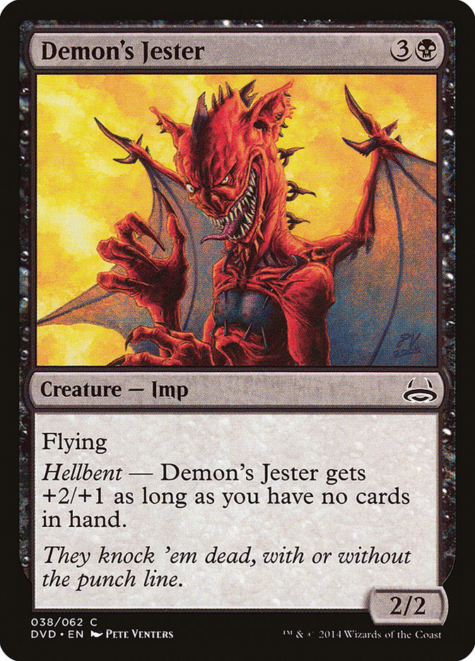 Demon's Jester (Divine vs. Demonic) [Duel Decks Anthology] | Gamers Paradise