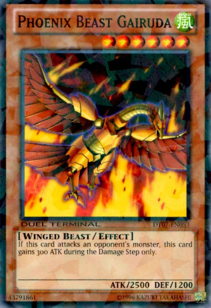 Phoenix Beast Gairuda [DT07-EN053] Common | Gamers Paradise