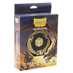 Dragon Shield: Dice Companion - Iron Grey | Gamers Paradise