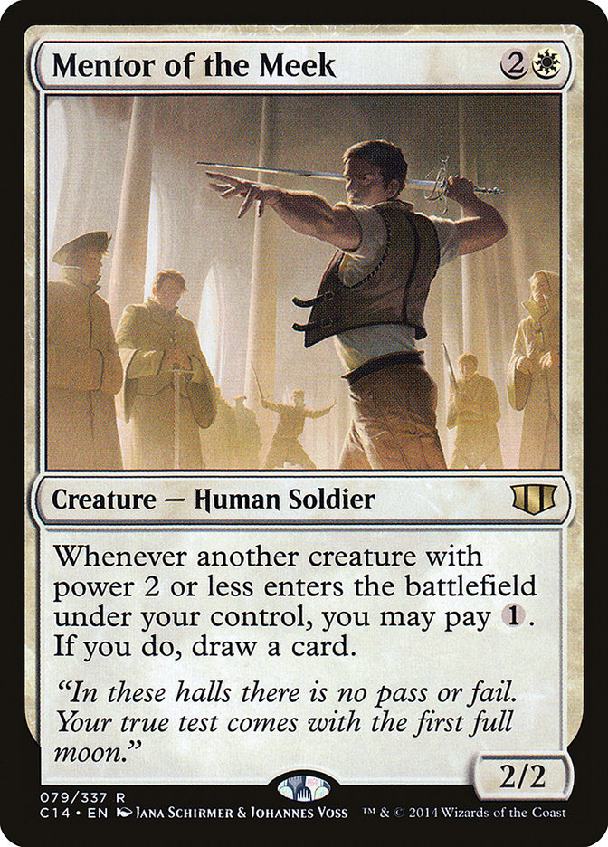 Mentor of the Meek [Commander 2014] | Gamers Paradise