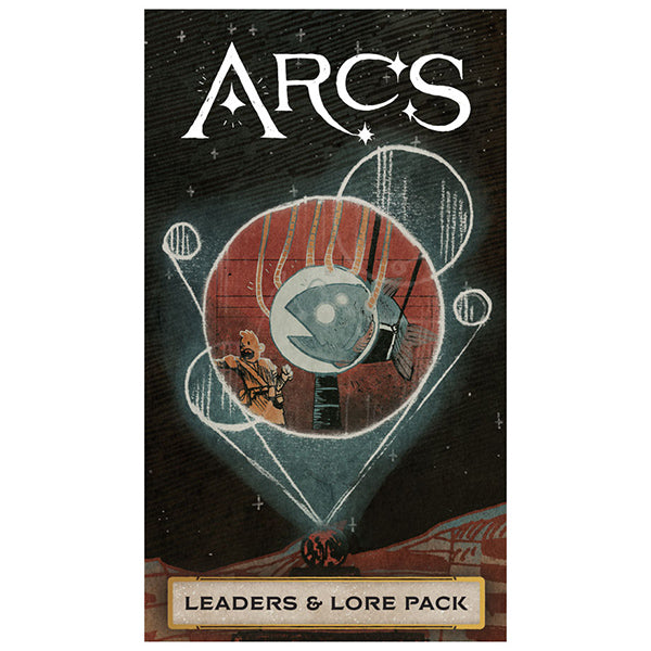 Arcs: Leaders & Lore Pack | Gamers Paradise