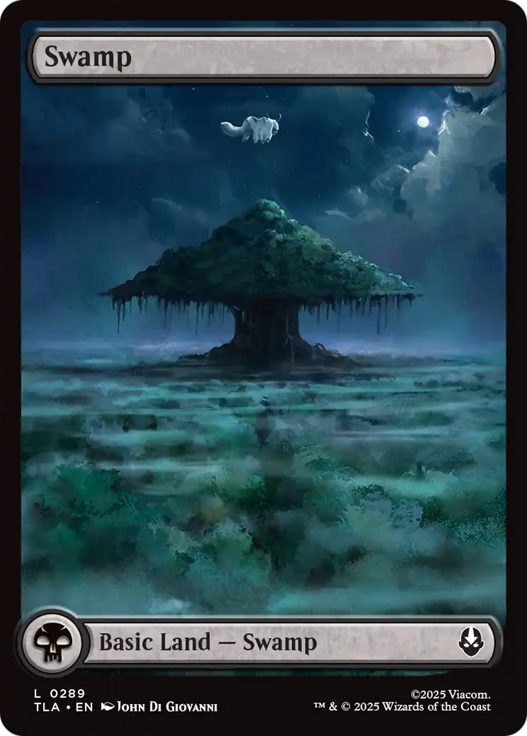 Swamp (289) [Avatar: The Last Airbender] | Gamers Paradise