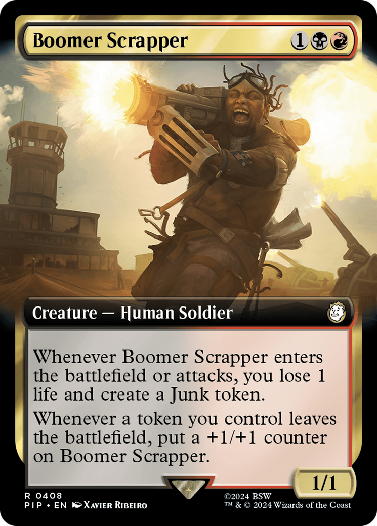 Boomer Scrapper (Extended Art) [Fallout] | Gamers Paradise