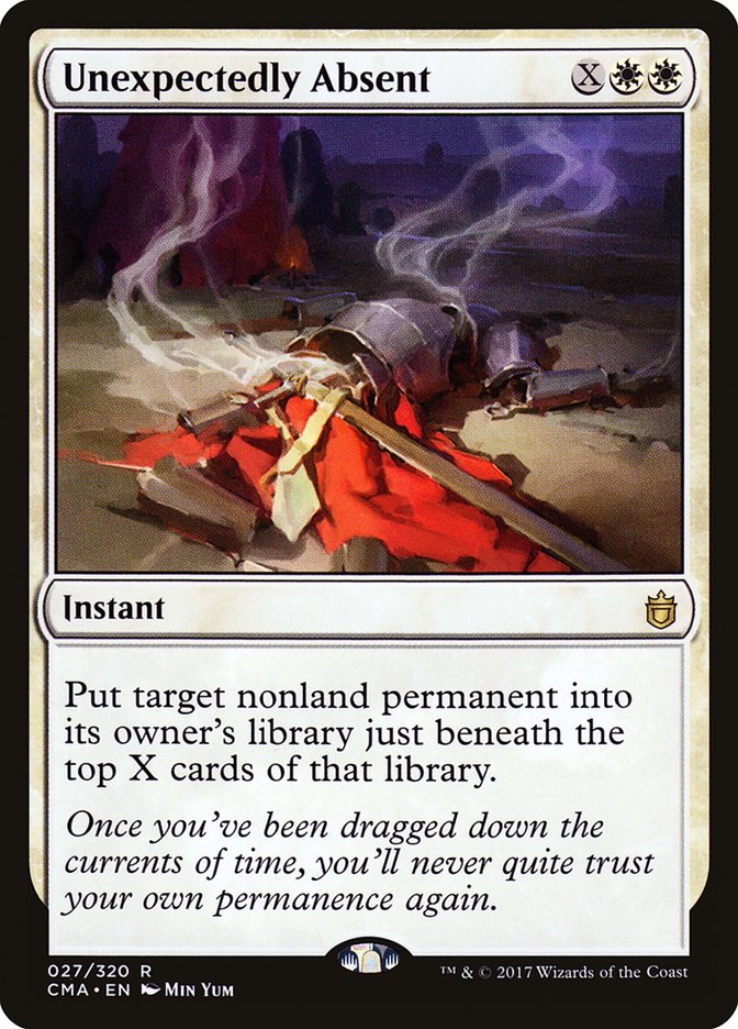 Unexpectedly Absent [Commander Anthology] | Gamers Paradise