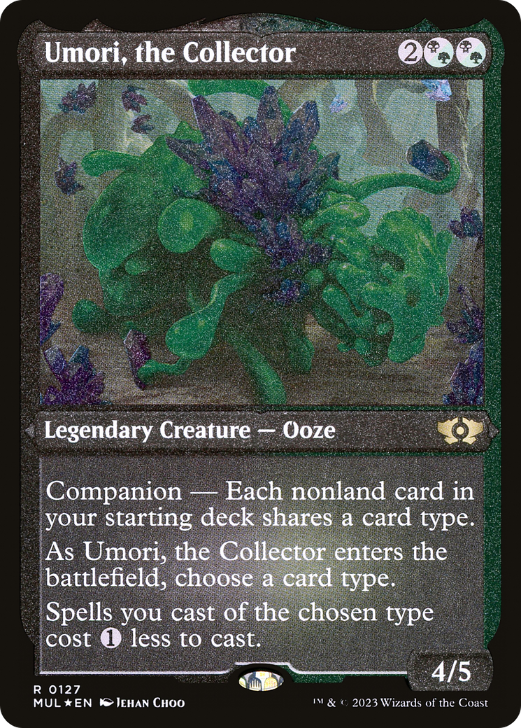 Umori, the Collector (Foil Etched) [Multiverse Legends] | Gamers Paradise