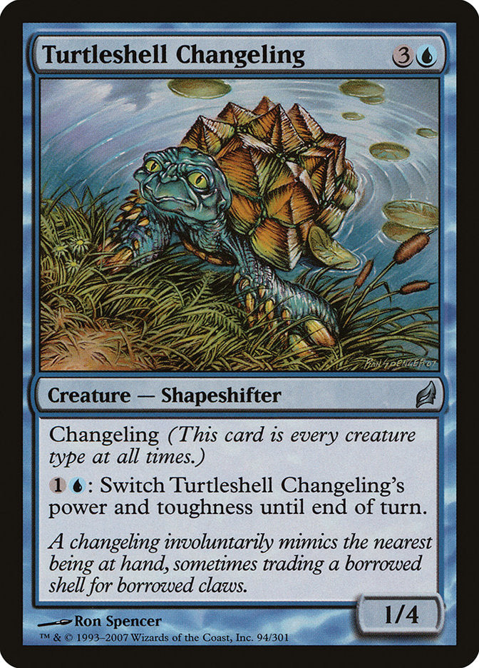 Turtleshell Changeling [Lorwyn] | Gamers Paradise