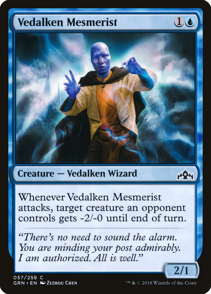 Vedalken Mesmerist [Guilds of Ravnica] | Gamers Paradise