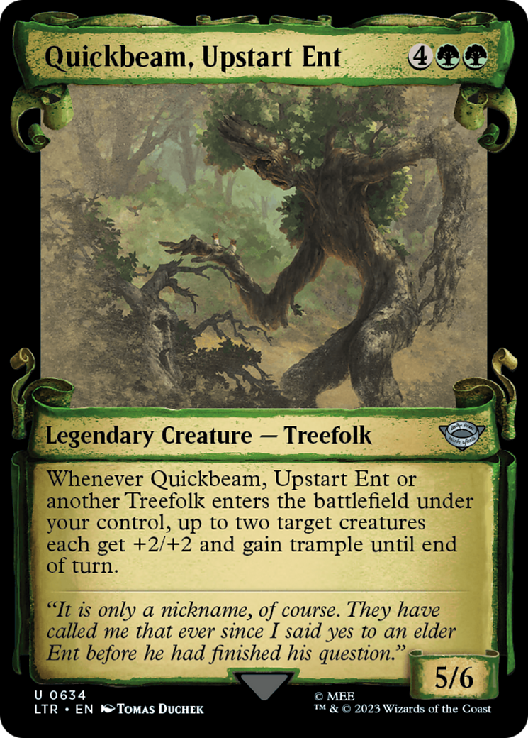Quickbeam, Upstart Ent [The Lord of the Rings: Tales of Middle-Earth Showcase Scrolls] | Gamers Paradise