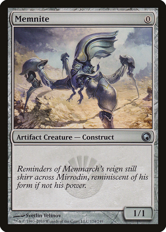 Memnite [Scars of Mirrodin] | Gamers Paradise