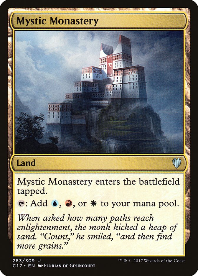 Mystic Monastery [Commander 2017] | Gamers Paradise