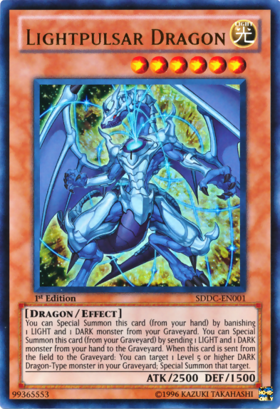 Lightpulsar Dragon [SDDC-EN001] Ultra Rare | Gamers Paradise