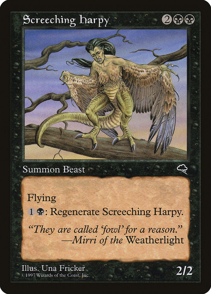 Screeching Harpy [Tempest] | Gamers Paradise