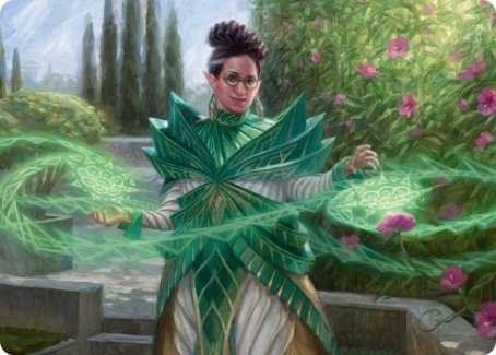 Kianne, Dean of Substance Art Card [Strixhaven: School of Mages Art Series] | Gamers Paradise