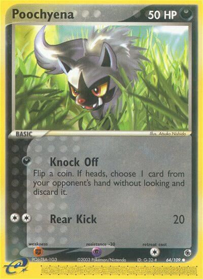 Poochyena (64/109) [EX: Ruby & Sapphire] | Gamers Paradise