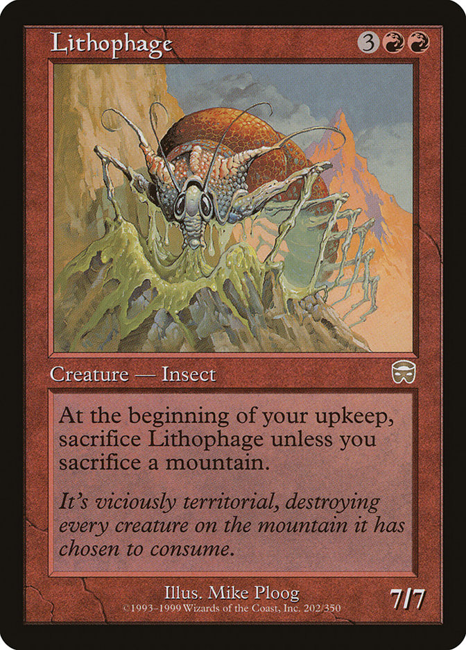 Lithophage [Mercadian Masques] | Gamers Paradise