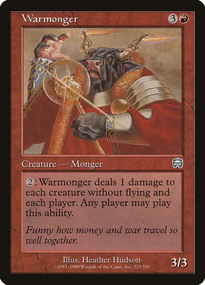 Warmonger [Mercadian Masques] | Gamers Paradise