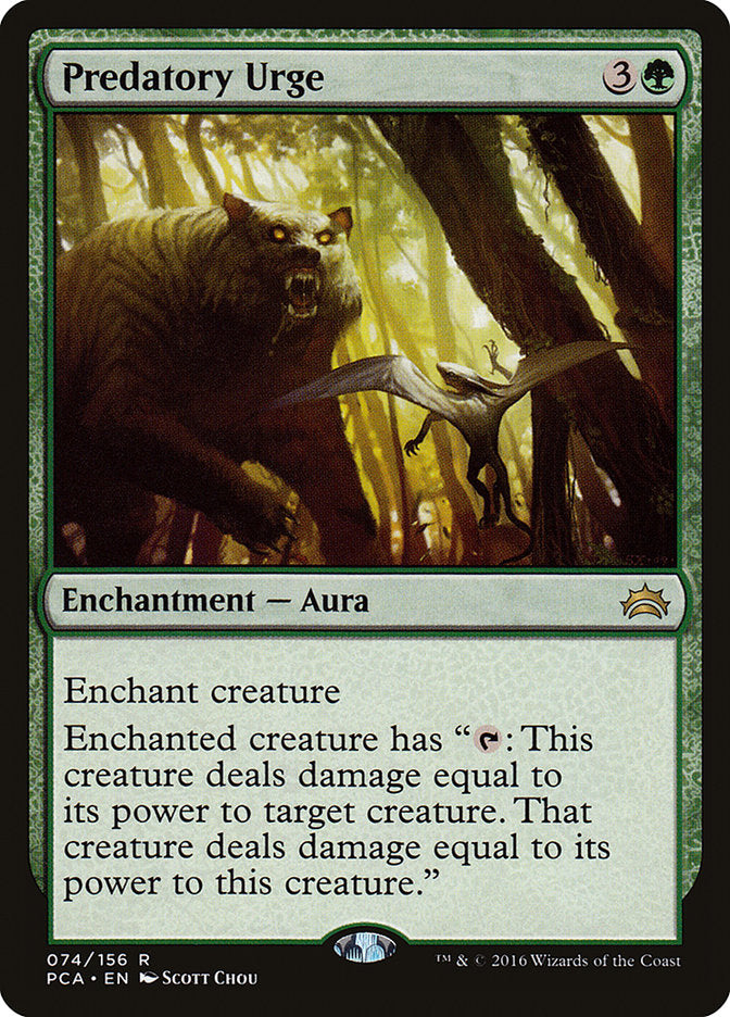 Predatory Urge [Planechase Anthology] | Gamers Paradise