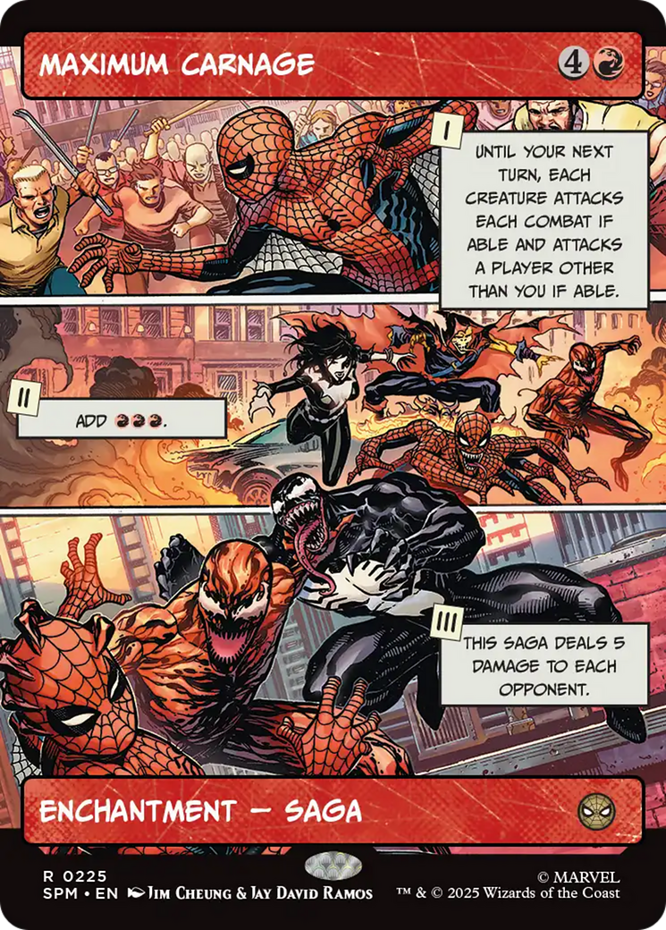 Maximum Carnage (Borderless) [Marvel's Spider-Man] | Gamers Paradise