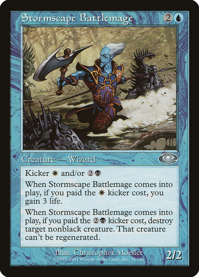 Stormscape Battlemage [Planeshift] | Gamers Paradise