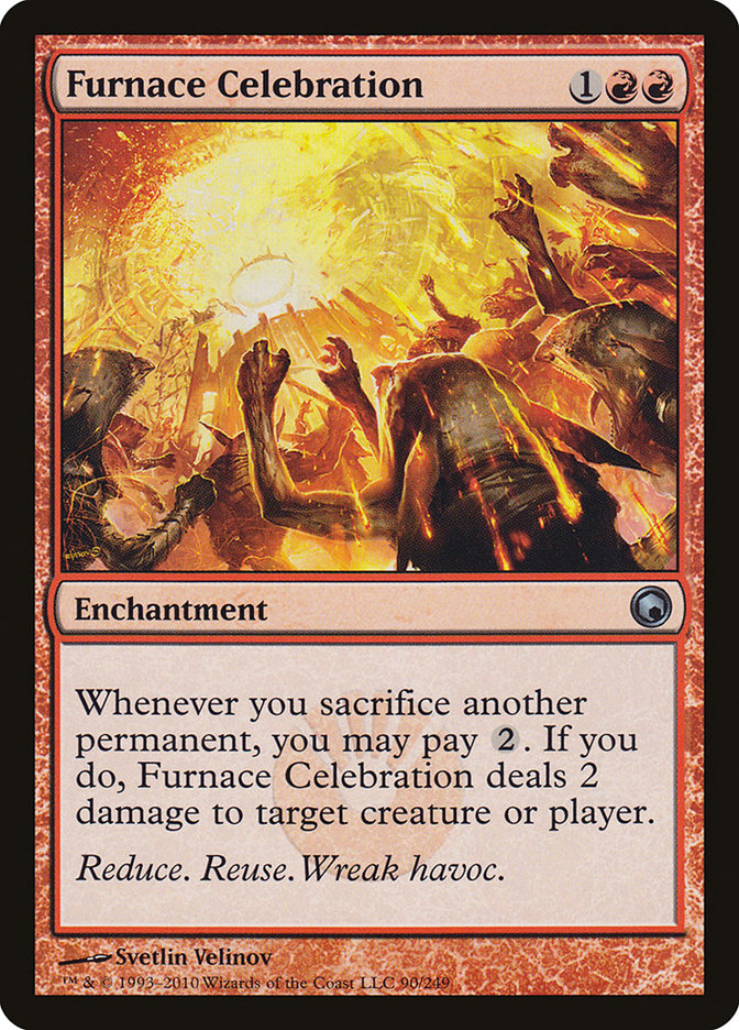 Furnace Celebration [Scars of Mirrodin] | Gamers Paradise