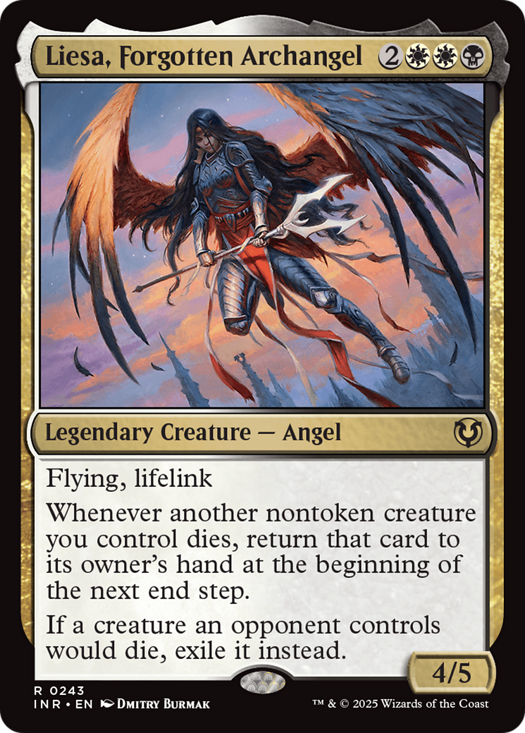 Liesa, Forgotten Archangel [Innistrad Remastered] | Gamers Paradise