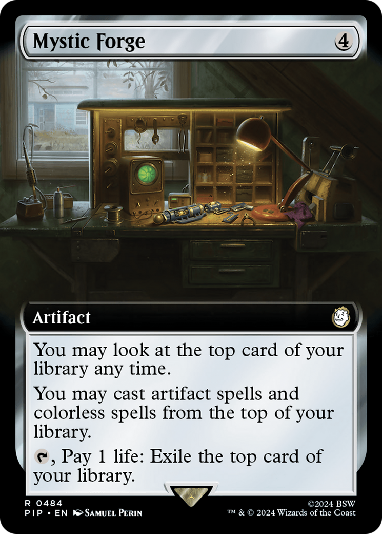 Mystic Forge (Extended Art) [Fallout] | Gamers Paradise
