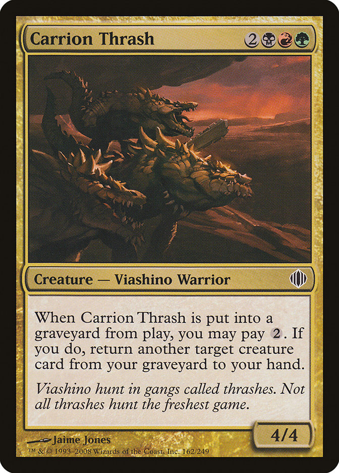 Carrion Thrash [Shards of Alara] | Gamers Paradise