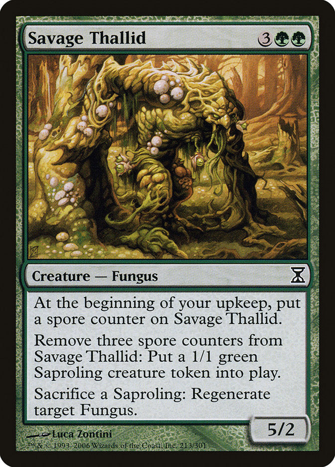 Savage Thallid [Time Spiral] | Gamers Paradise
